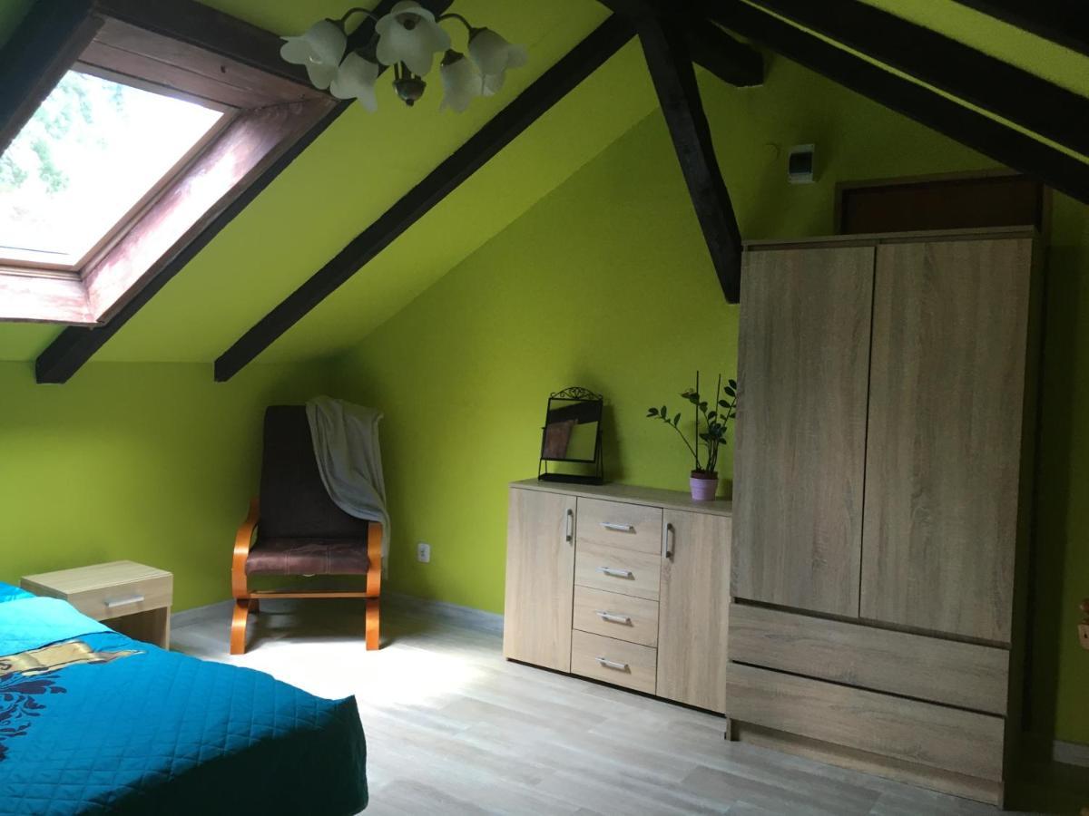 Agroturystyka Pod Debami W Klukach Smołdzino Exteriér fotografie