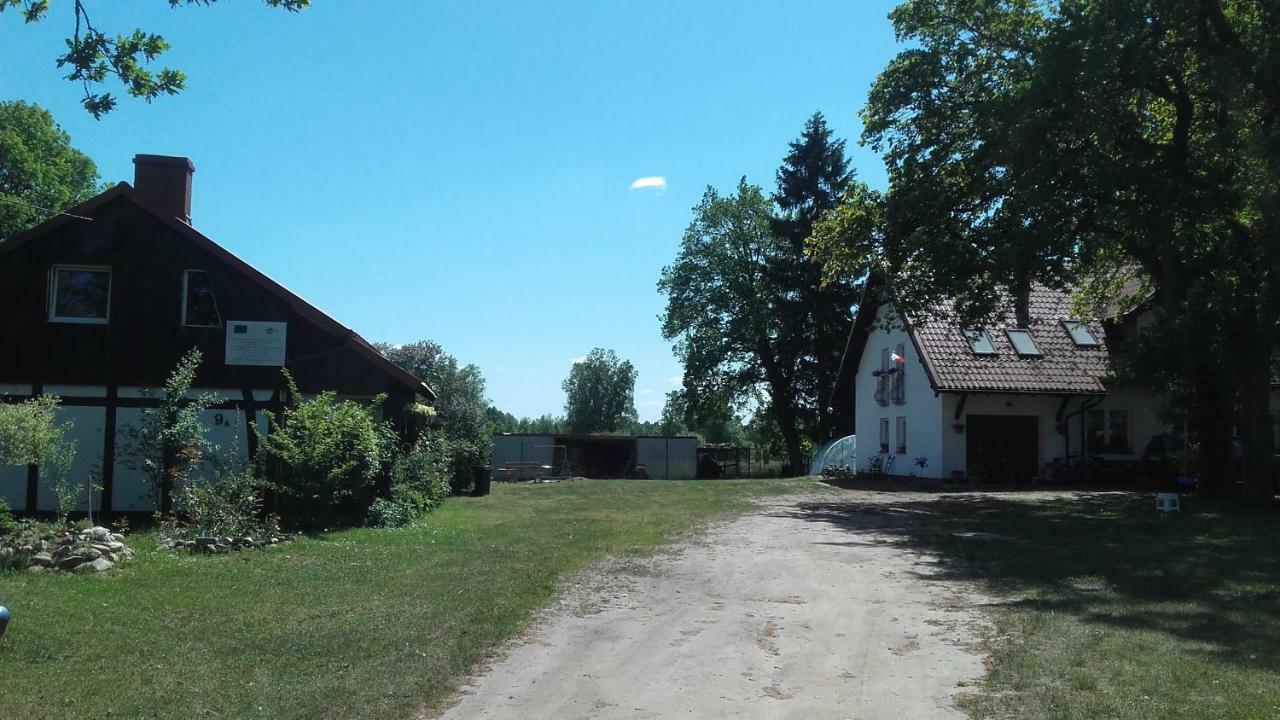 Agroturystyka Pod Debami W Klukach Smołdzino Exteriér fotografie